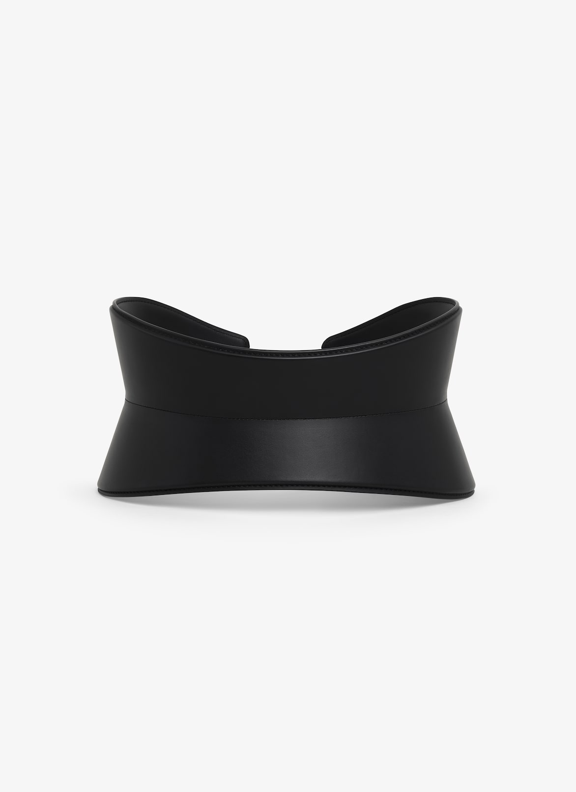 FLEX BUSTIER BELT IN CALFSKIN ALAÏA BLACK FLEX BUSTIER BELT IN CALFSKIN